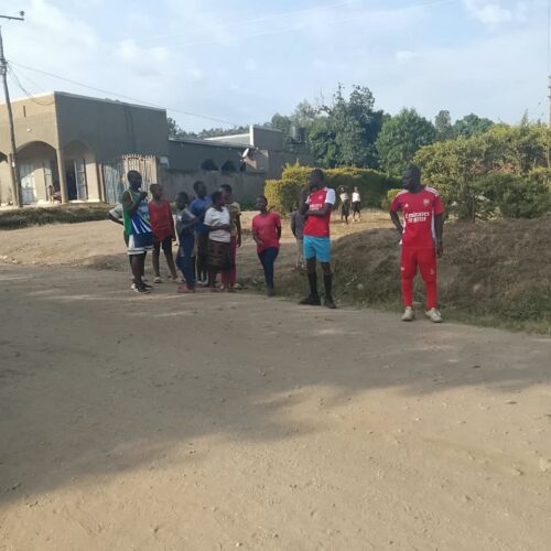 Bukonzo running team