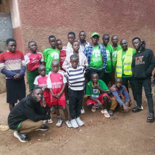Kasese mountain runners