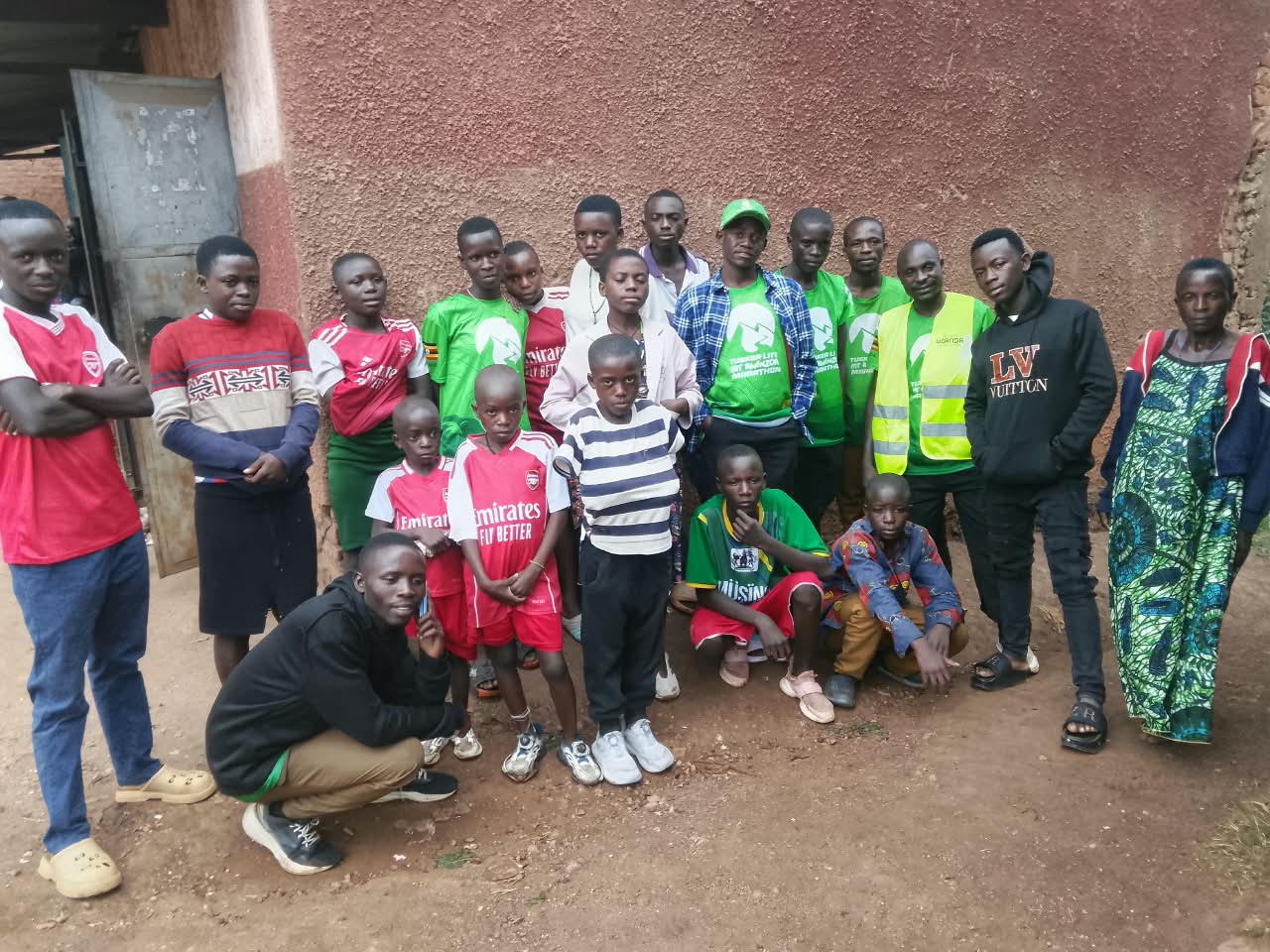 Kasese mountain runners