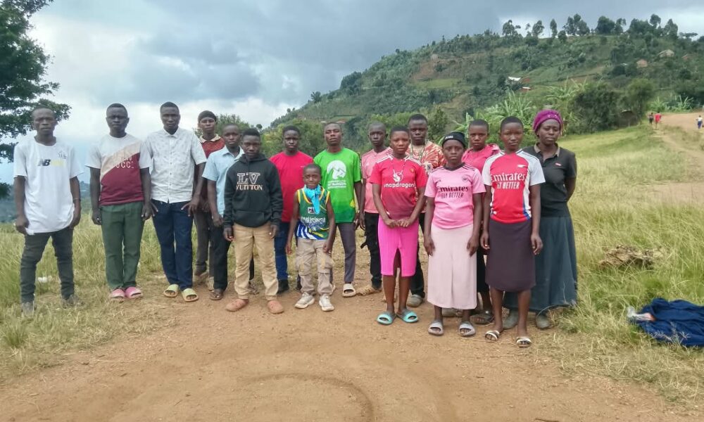 Mountain running Uganda