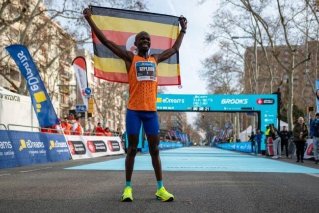 Uganda’s Martin Musau